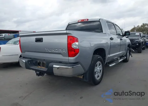 2018 Toyota Tundra Sr5 4.6L V8 from USA, damaged, VIN 5TFEM5F13JX126823
